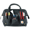Carhartt Black Heritage 14 Inch Tool Bag