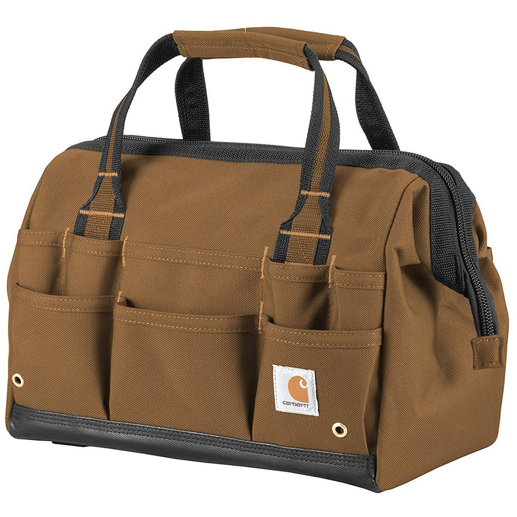 Carhartt Brown Heritage 14 Inch Tool Bag