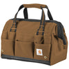 Carhartt Brown Heritage 14 Inch Tool Bag