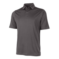 Charles River Men's Charcoal Wellesley Polo
