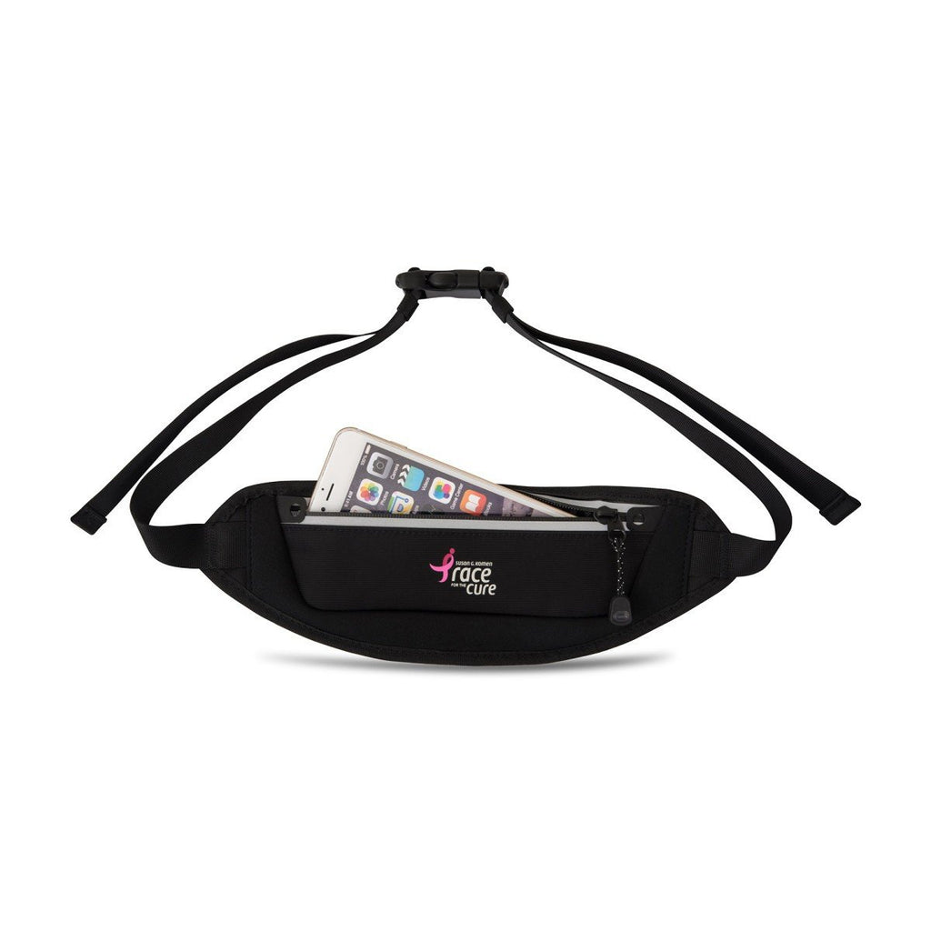 Gemline Black Energize Running Belt