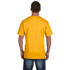 Fruit of the Loom Men's Gold 5 oz. HD Cotton Pocket T-Shirt