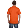 Fruit of the Loom Men's Burnt Orange 5 oz. HD Cotton Pocket T-Shirt