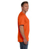 Fruit of the Loom Men's Burnt Orange 5 oz. HD Cotton Pocket T-Shirt