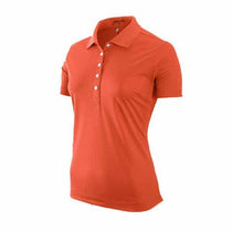 Nike Women's Team Orange Tech Pique Polo