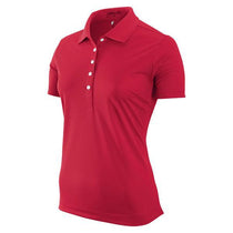 Nike Women's University Red Tech Pique Polo