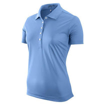 Nike Women's Valor Blue Tech Pique Polo
