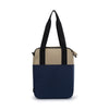 Gemline Desert Sand-Navy Blue Southport Insulated Picnic Kit