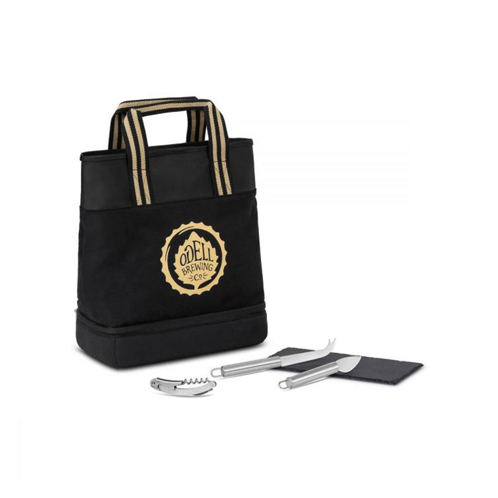 Gemline Black Charlie Cotton Insulated Entertainment Kit