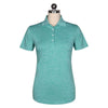 Bermuda Sands Women's Light Teal Steam Polo
