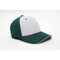 Pacific Headwear Dark Green/Silver Universal M2 Contrast Performance Cap