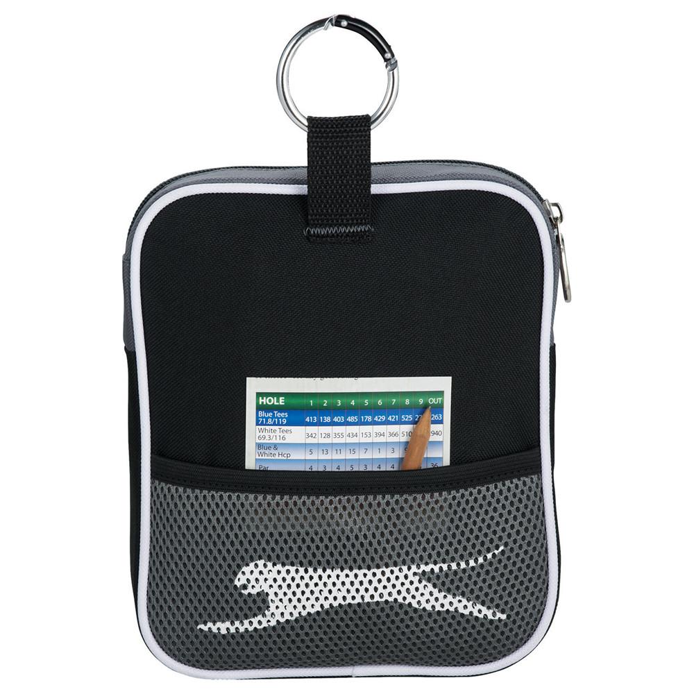 Slazenger Black Turf Valuables Pouch
