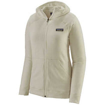 Patagonia Women's Birch White R1 Full-Zip Hoody