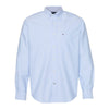 Tommy Hilfiger Men's Collection Blue New England Solid Oxford Shirt