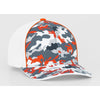 Pacific Headwear Orange Glamo Trucker Mesh Cap