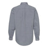 Tommy Hilfiger Men's Navy Blazer Capote End-on-End Chambray Shirt