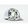 Pacific Headwear Snow Digital Camo Trucker Mesh
