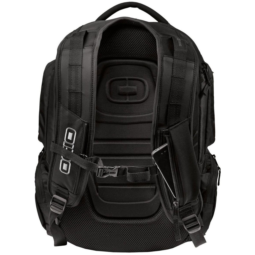 OGIO Black Squadron Backpack