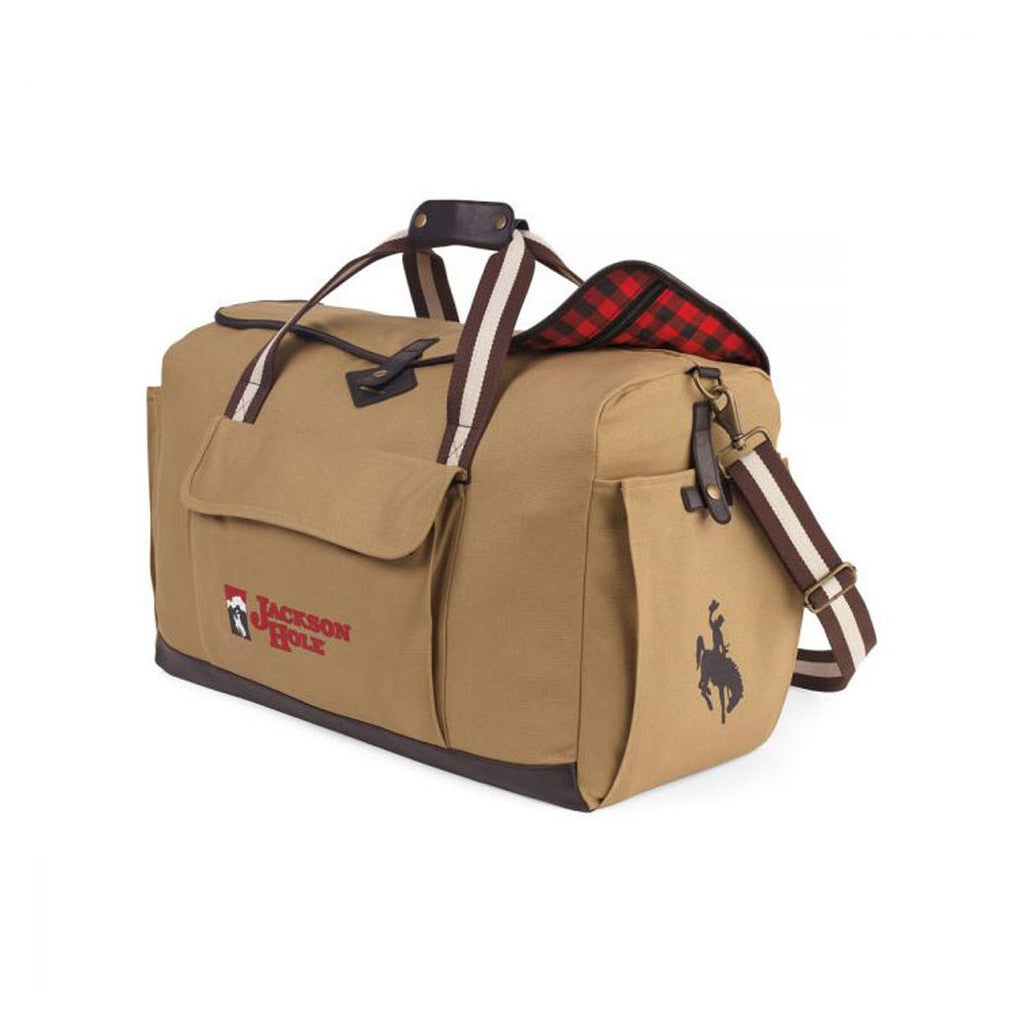 Heritage Supply Dune Ridge Cotton Utility Duffel
