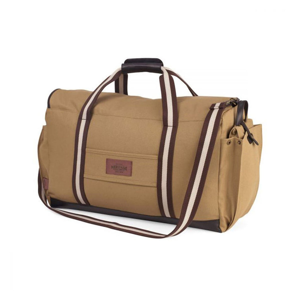 Heritage Supply Dune Ridge Cotton Utility Duffel