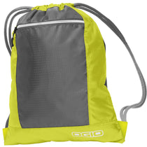 OGIO Pulse Sulfur/Grey Cinch Pack