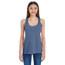 Comfort Colors Women's Blue Jean 4.8 oz. Racerback Tank