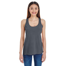 Comfort Colors Women's Pepper 4.8 oz. Racerback Tank