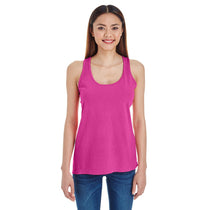 Comfort Colors Women's Raspberry 4.8 oz. Racerback Tank