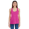 Comfort Colors Women's Raspberry 4.8 oz. Racerback Tank