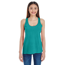Comfort Colors Women's Seafoam 4.8 oz. Racerback Tank