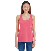 Comfort Colors Women's Watermelon 4.8 oz. Racerback Tank