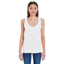 Comfort Colors Women's White 4.8 oz. Racerback Tank