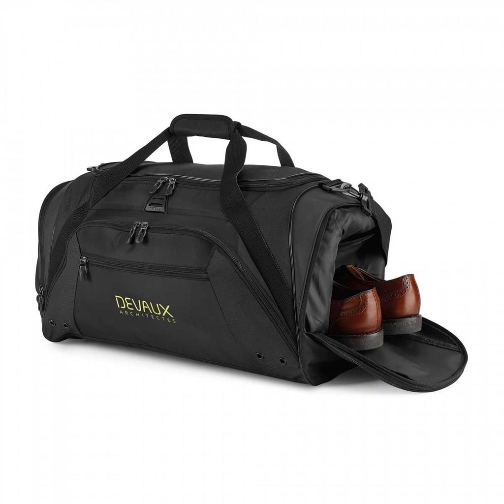 Vertex Black Renegade Travel Bag