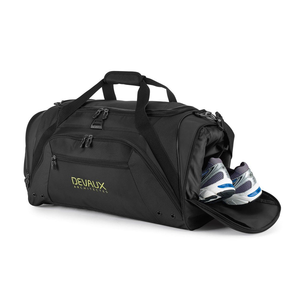 Vertex Black Renegade Travel Bag