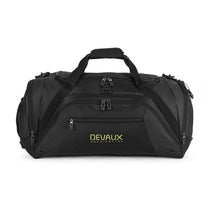 Vertex Black Renegade Travel Bag