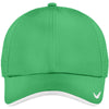 Nike Dri-FIT Lucky Green Swoosh Perforated Cap