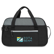Gemline Seattle Grey Air Zone Mesh Sport Bag