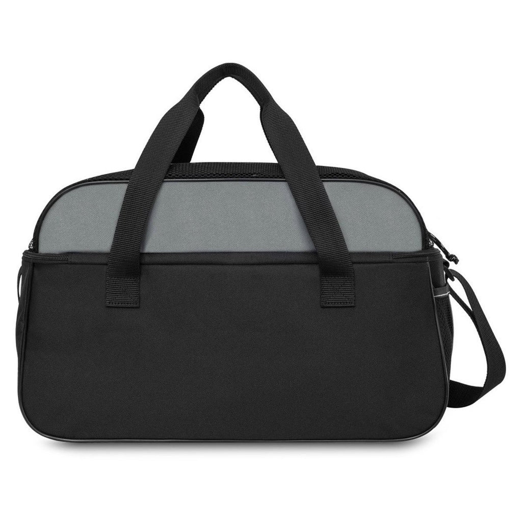 Gemline Seattle Grey Air Zone Mesh Sport Bag