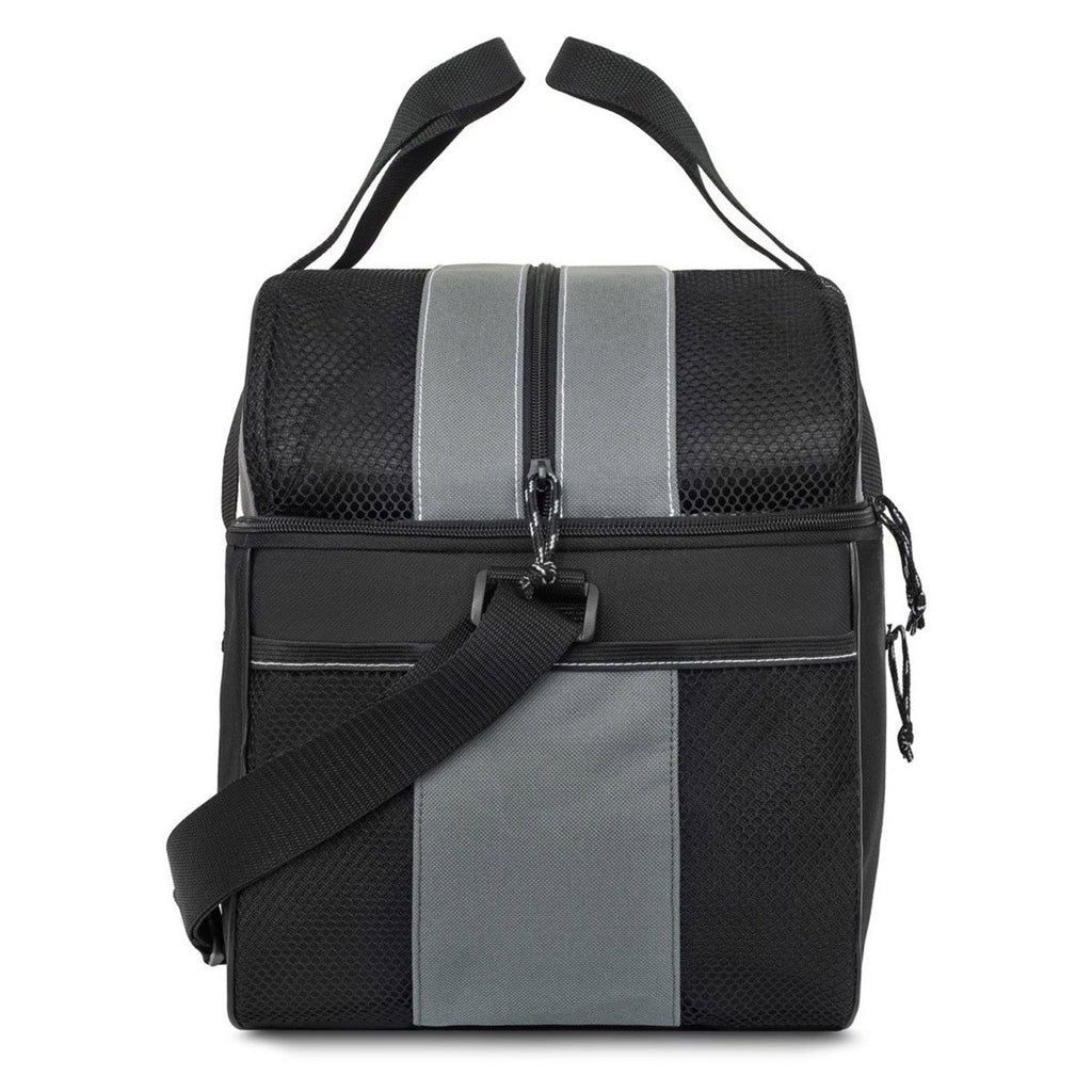 Gemline Seattle Grey Air Zone Mesh Sport Bag