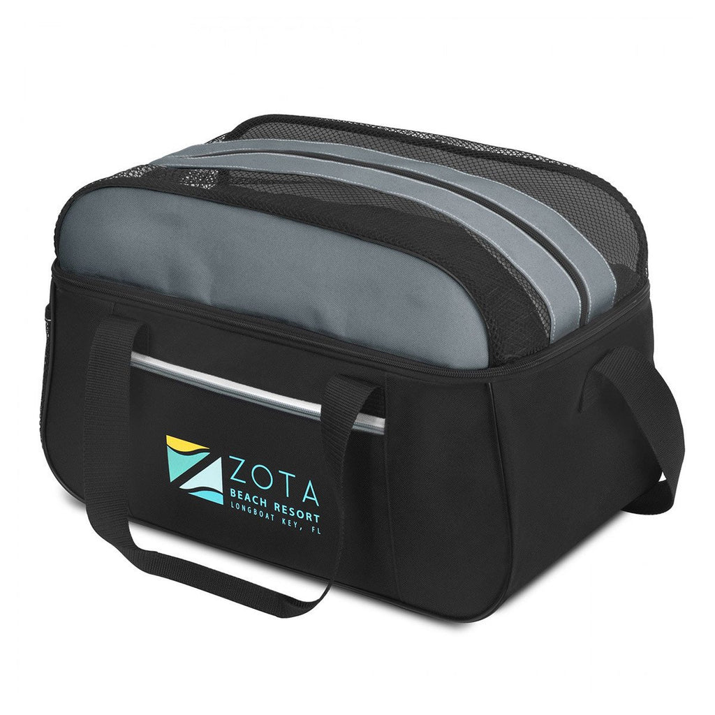 Gemline Seattle Grey Air Zone Mesh Sport Bag