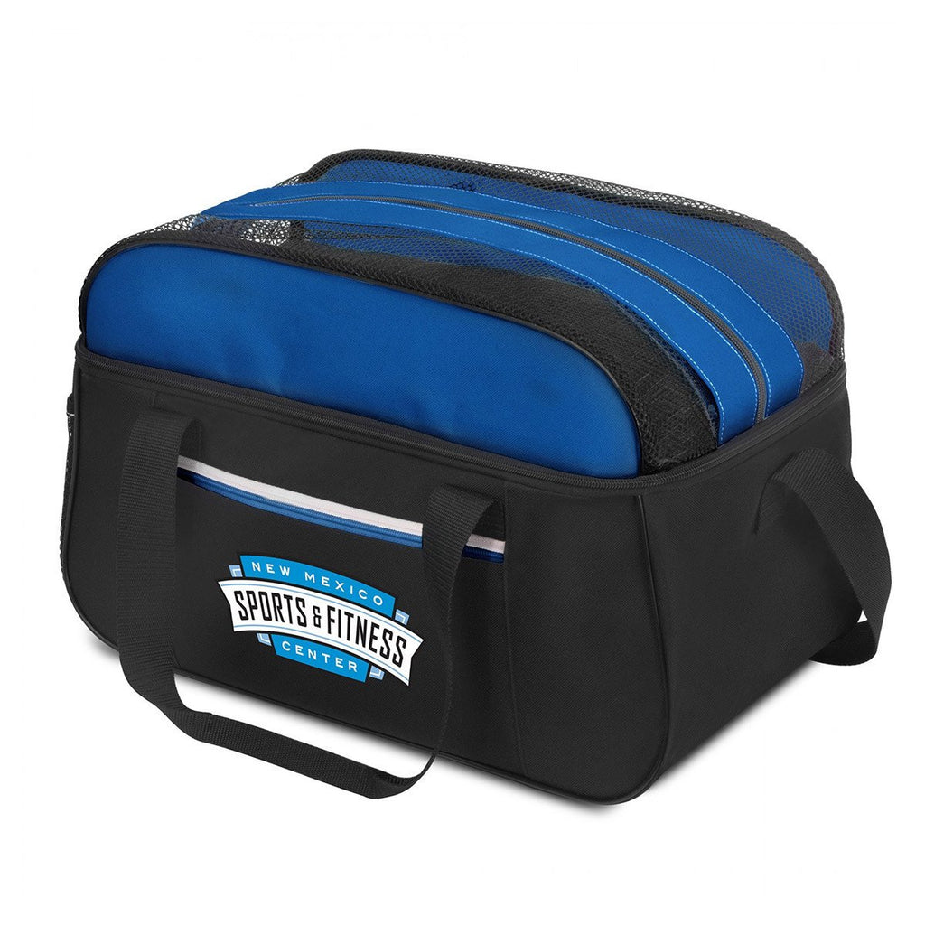 Gemline Royal Blue Air Zone Mesh Sport Bag