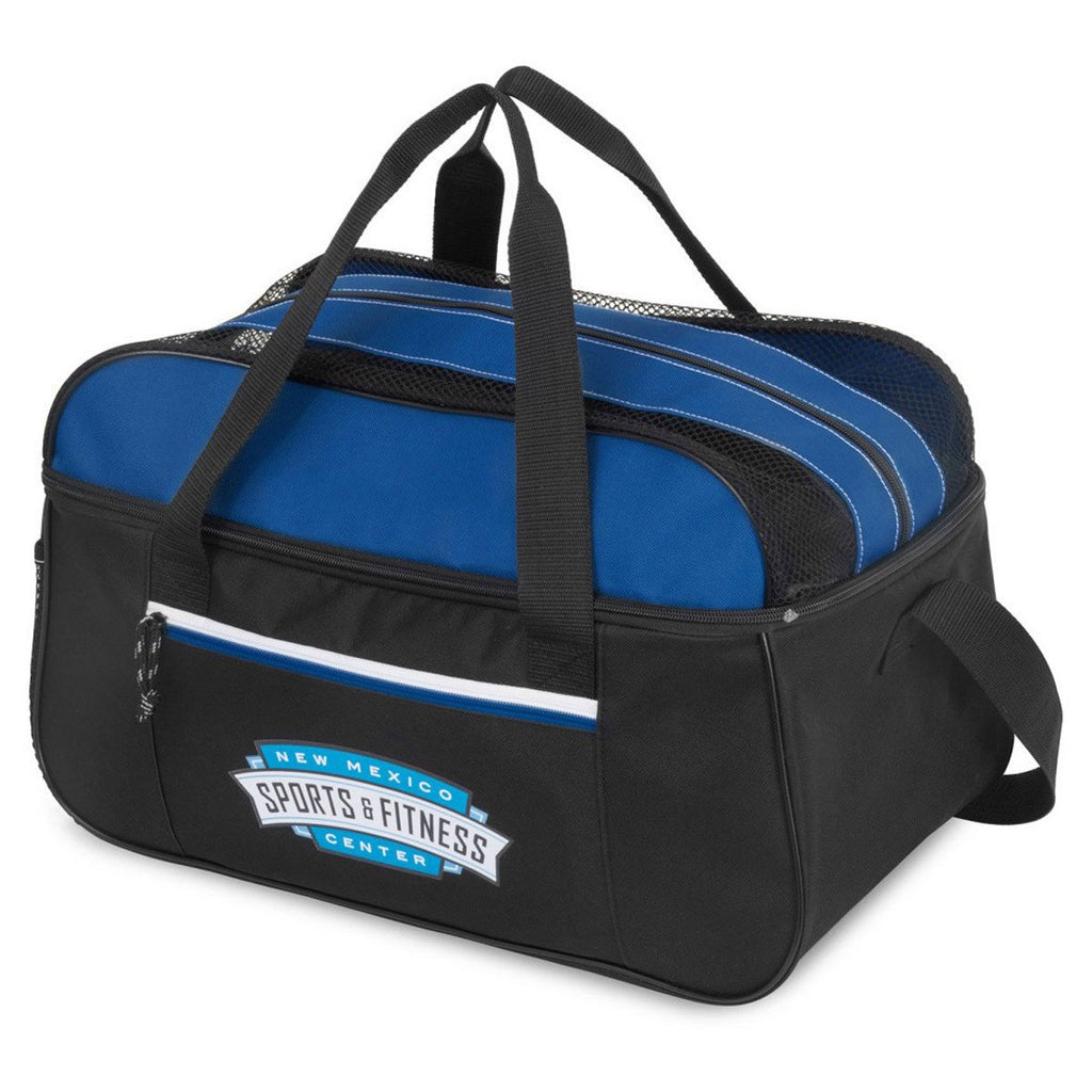 Gemline Royal Blue Air Zone Mesh Sport Bag