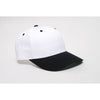 Pacific Headwear White/Black Universal Twill Cap