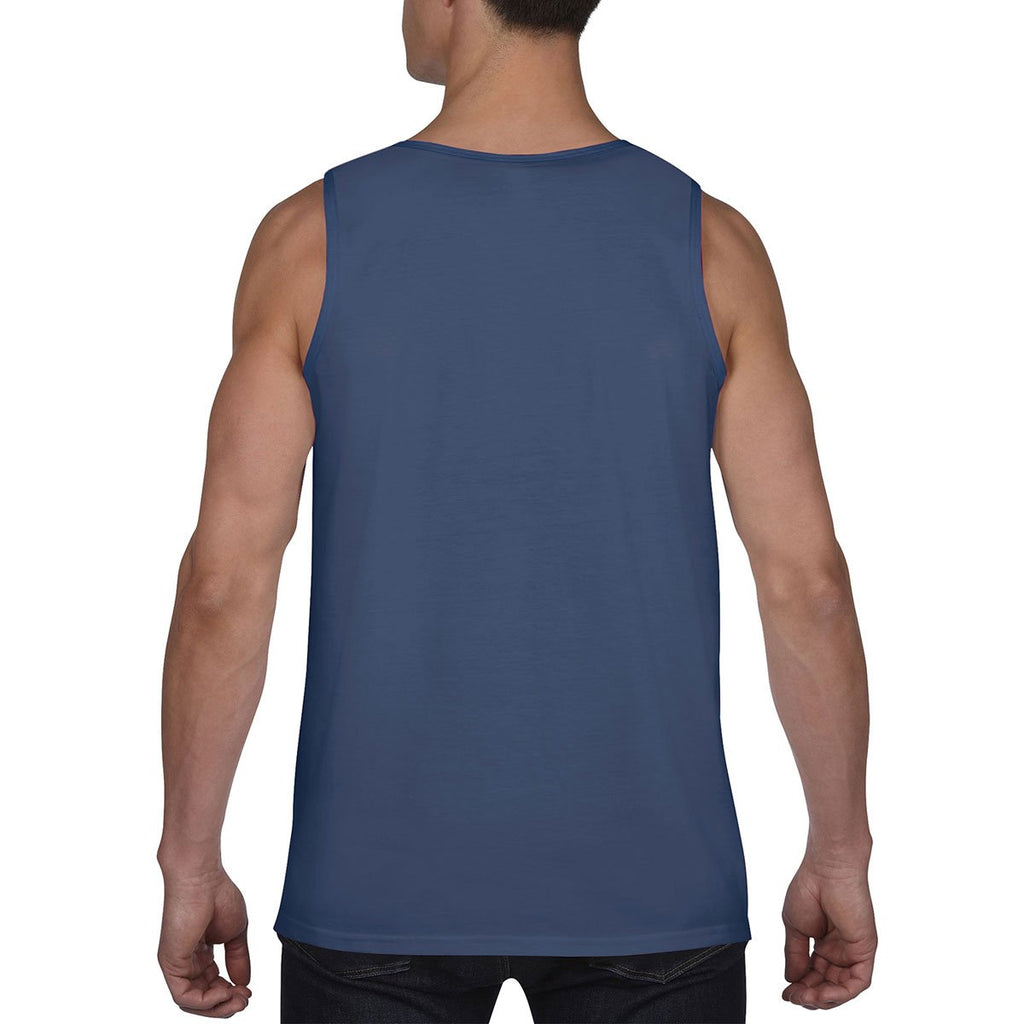 Comfort Colors Men's Blue Jean 4.8 oz. Tank