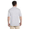 Jerzees Men's Ash 5.6 Oz. Spotshield Jersey Polo