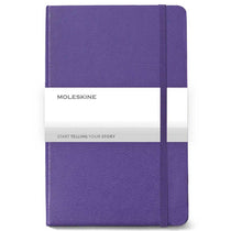 Moleskine Brilliant Violet Hard Cover Ruled Large Notebook (5