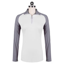 Bermuda Sands Women's White Mara 1/4 Zip
