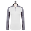 Bermuda Sands Women's White Mara 1/4 Zip