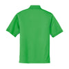 Nike Men's Green Dri-FIT Short Sleeve Sport Swoosh Pique Polo