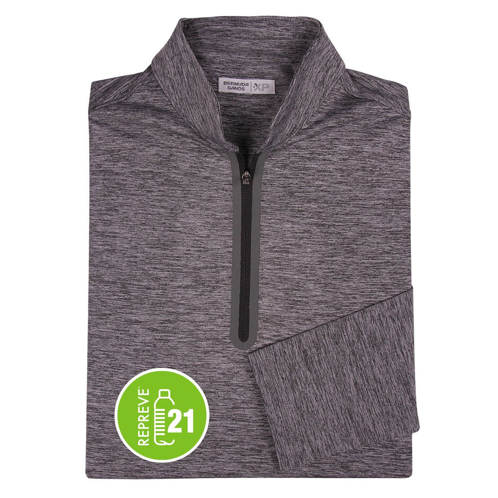 Bermuda Sands Women's Black Margo 1/4 Zip